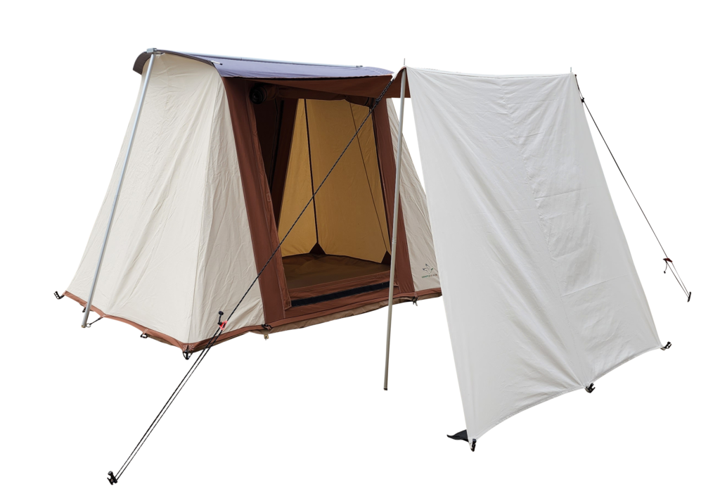 ホワイトダック プロタ6 テント オリーブ - キャンプ、アウトドア用品